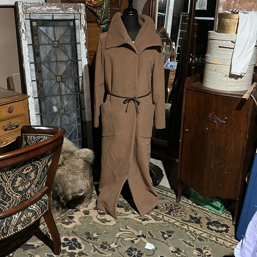 Paradox wool coat